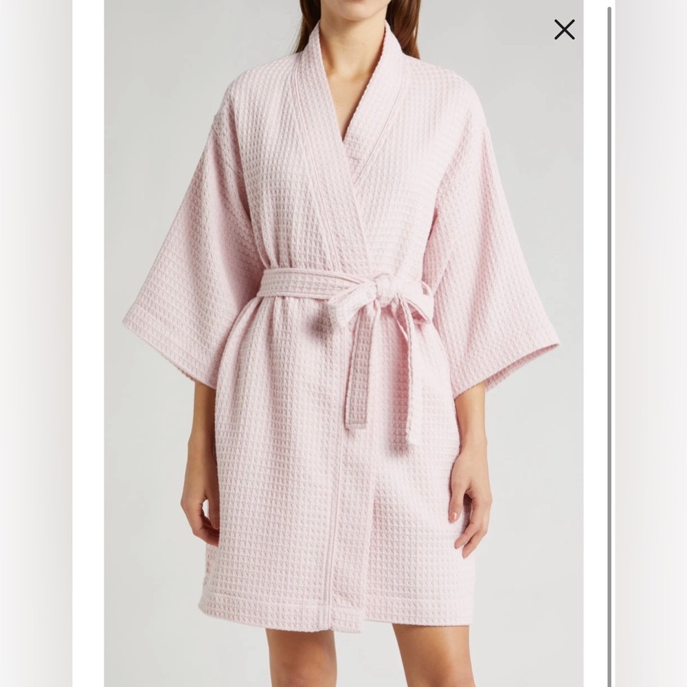 Everyday Waffle Robe - Picture 2 of 6